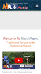 Mobile Screenshot of marshfuels.co.uk